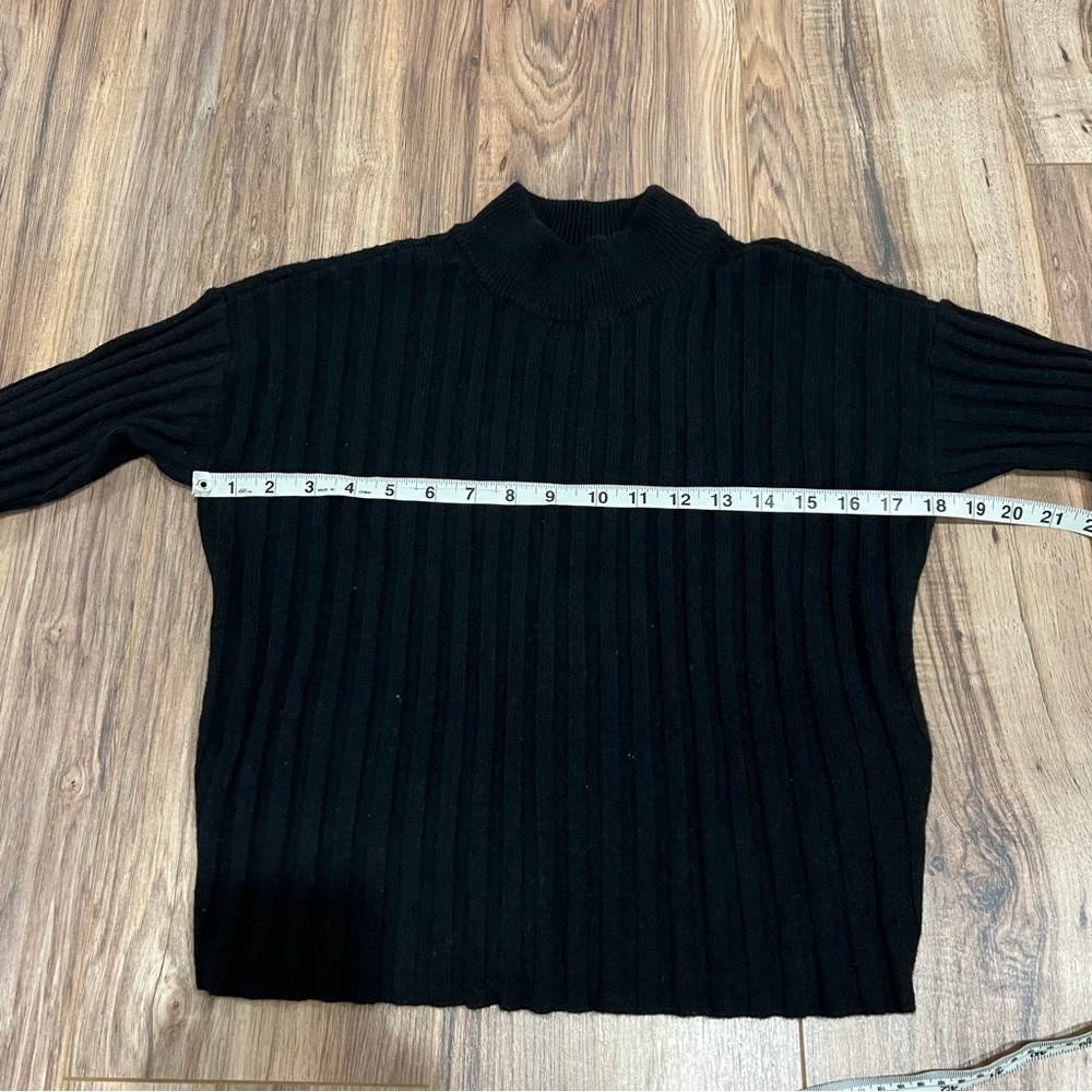 Madewell Mockneck Crop Sweater - Picture 11 of 13